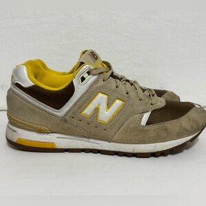 New Balance 578 Women Shoes Size 8.5 Brown Yellow